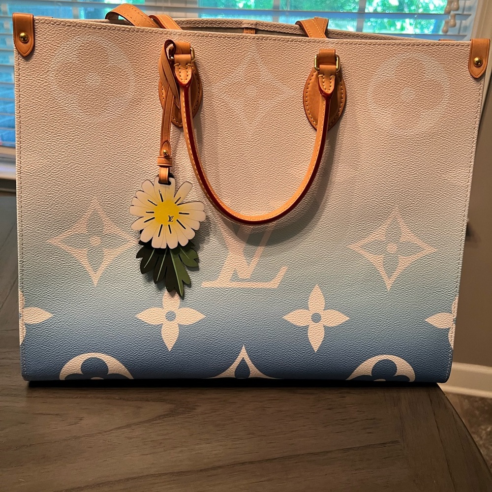Authentic pool side Louis Vuitton bag